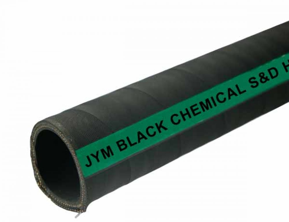 Черное Напорный рукав для химических продуктов(EPDM) - JYM