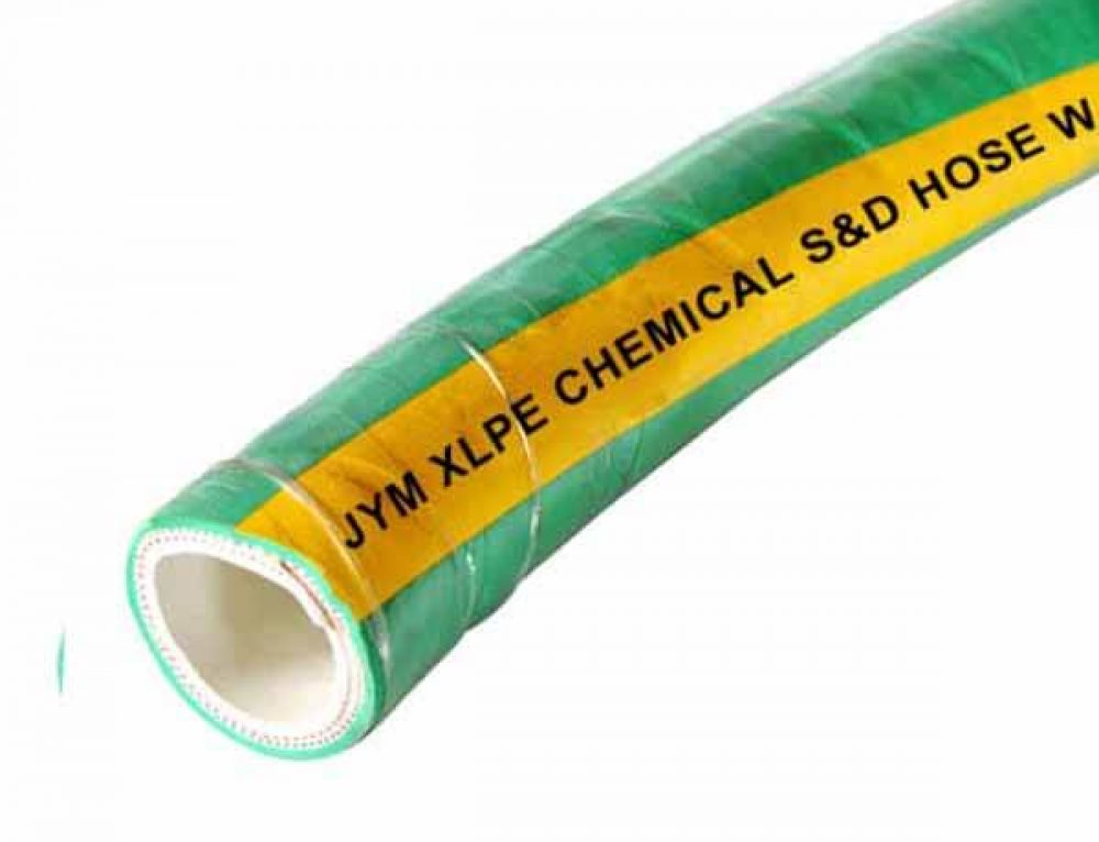 Черное Напорный рукав для химических продуктов(EPDM) - JYM