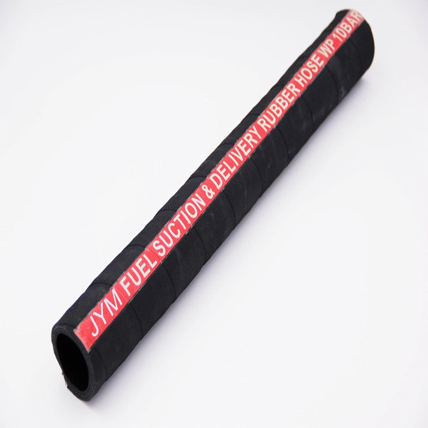 Fuel and oil suction and delivery hose