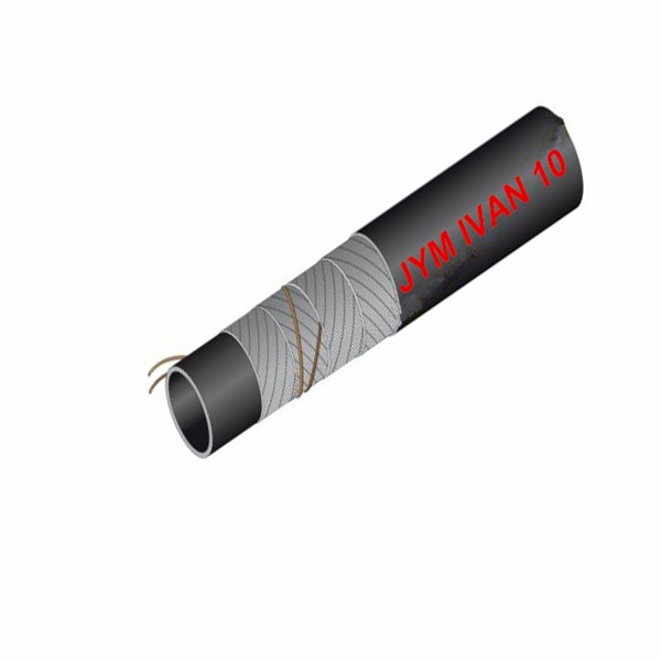 IVAN 10 Anti-Static Rubber Oil Delivery Hose