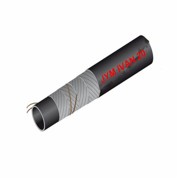 IVAN 20 Anti-Static Rubber Oil Delivery Hose