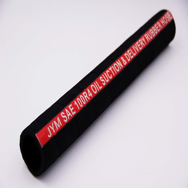 R4 10 Hydraulic oil suction and delivery hose