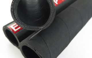 Tank truck rubber hose