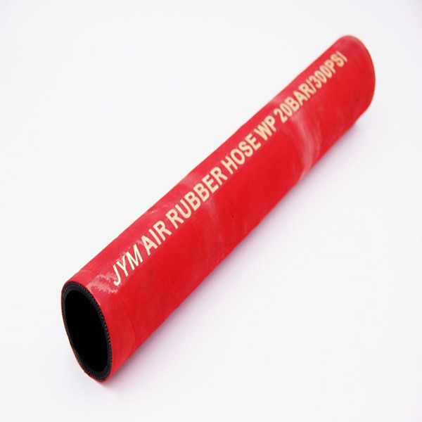 Red Rubber Air Hose