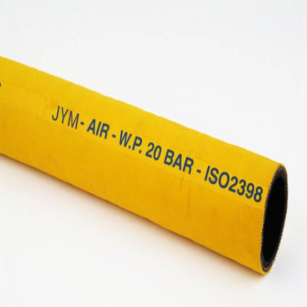 Smooth Yellow Air Hose