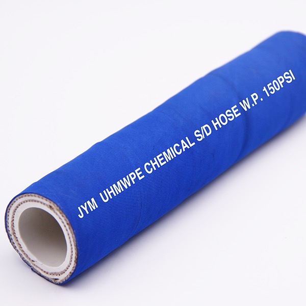 UHMWPE Chemical Suction and Discharge Hose 150PSI