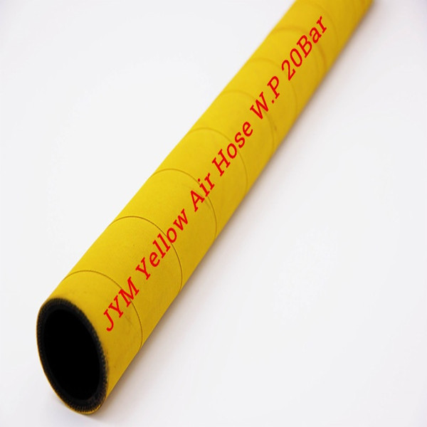 Yellow Compressed Air Hose