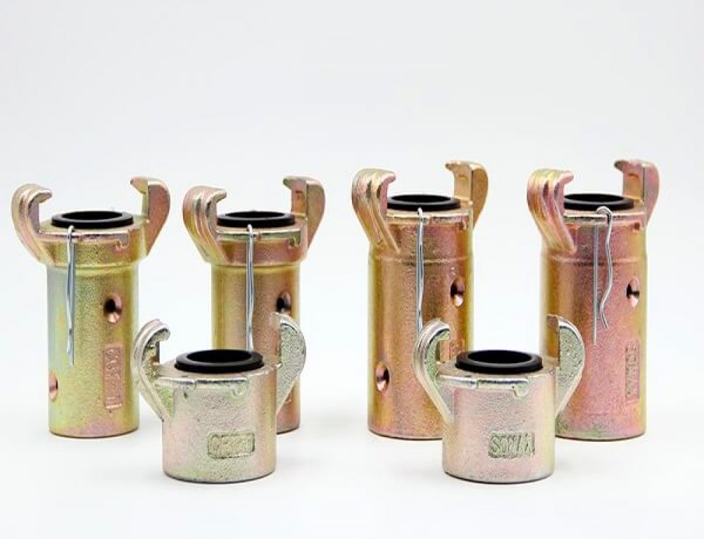 Nylon Couplings for Sandblast Hose JYM® Quick Connects