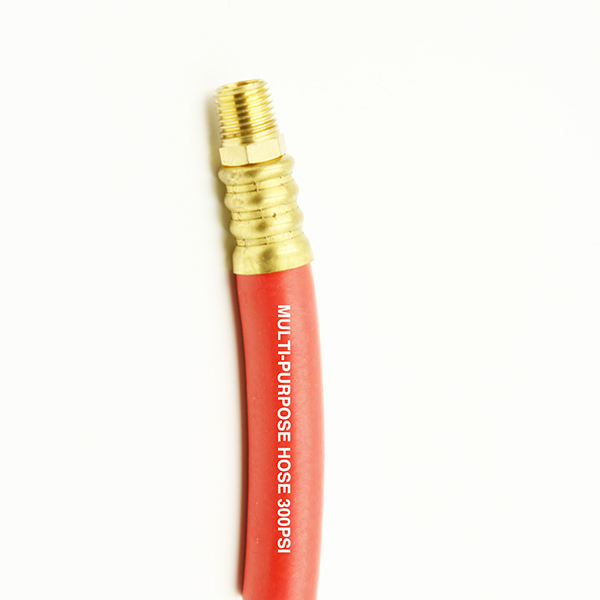 MULTI-PURPOSE RUBBER HOSE ASSEMBLIES 300 PSI-RED