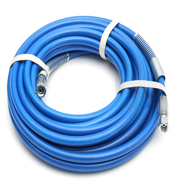 BLUE AIRLESS SPRAY PAINTING HOSE - JYM HOSE