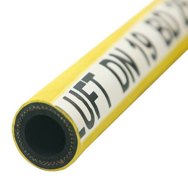 The Hose & Fittings Warehouse  AIR HOSE PP1500 COMPRESSOR YELLOW HOSE