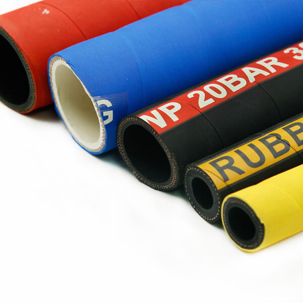 Mandrel built wrapped cover rubber hose-3
