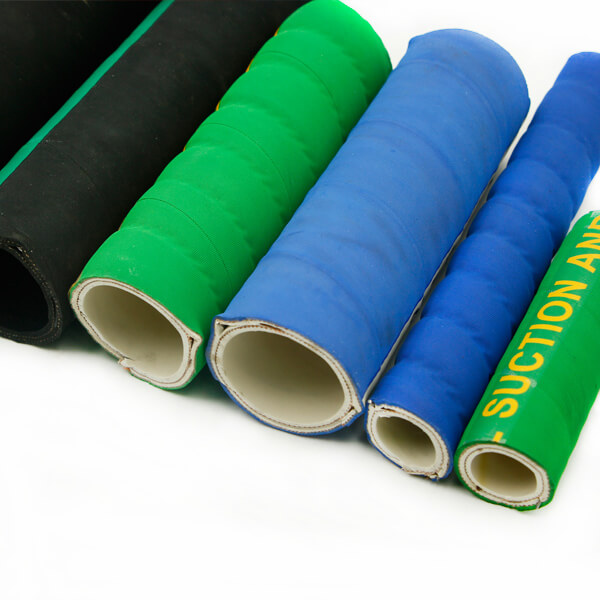 Mandrel built wrapped cover suction and delivery hose-4