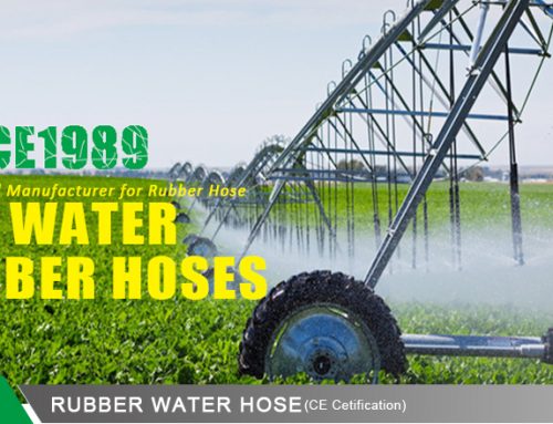 JYM Rubber Water Hose Applications