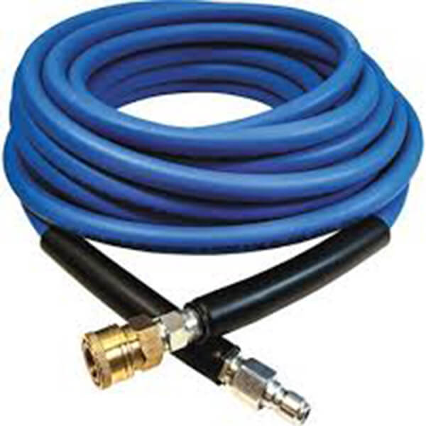 Blue Car Wash Hose - Orientflex