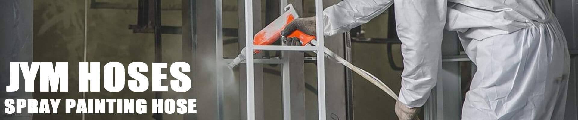 Spray painting hose