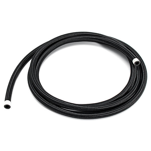 Textile Cover Fuel Hose JYM Textile Covered Fuel Line Hose