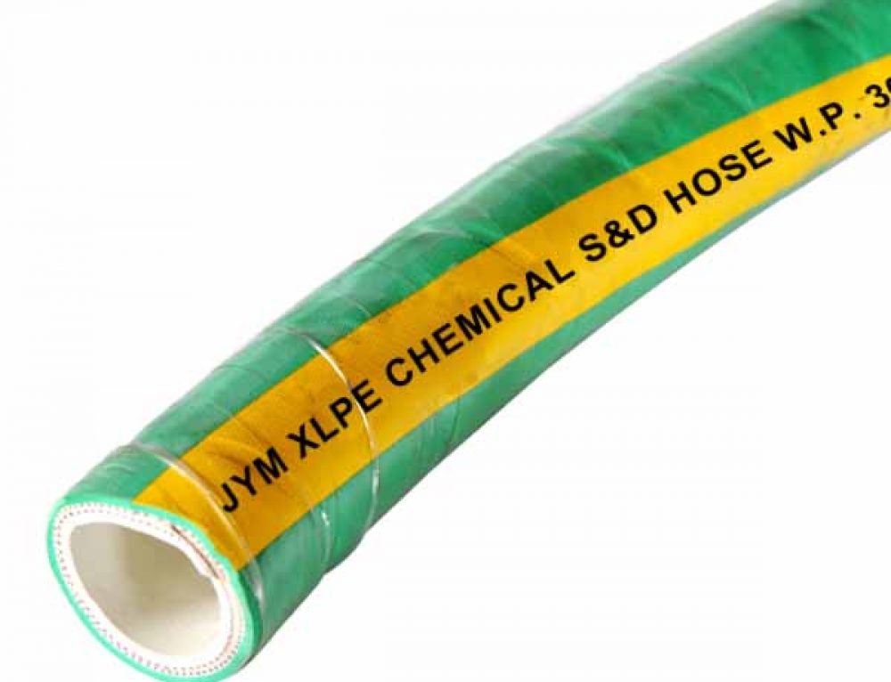 UHMWPE Chemical Suction and Discharge Hose 150PSI