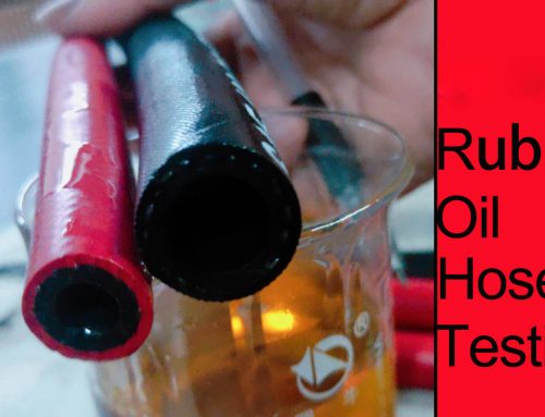 China factory Industrial Rubber fuel Oil delivery Hose Testing